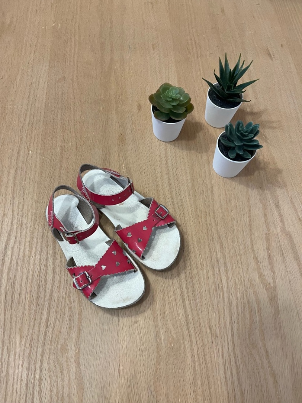 Salt Water Sun-San Sweetheart Sandals in Pink